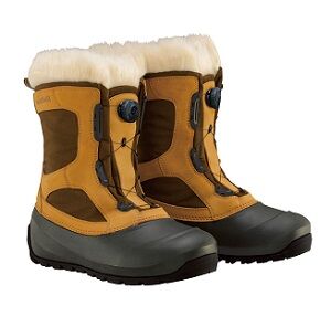 モンベル_ブーツ