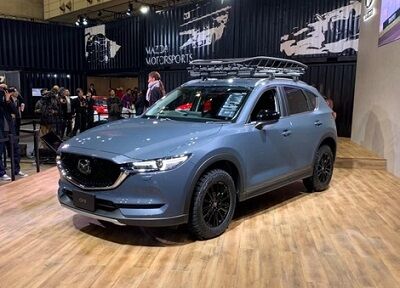 Mazdaルーフキャリア