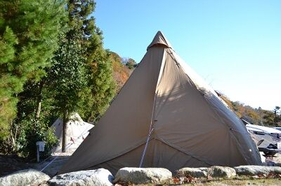 ワンポールテント