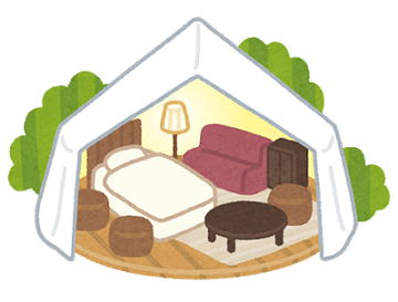 グランピングテント