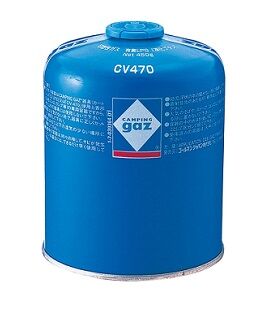 キャンピングガス