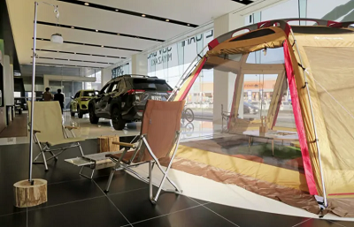 車・テント販売