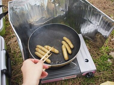 カセットコンロ