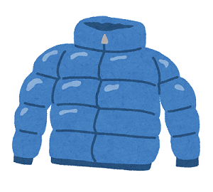 ダウンジャケット