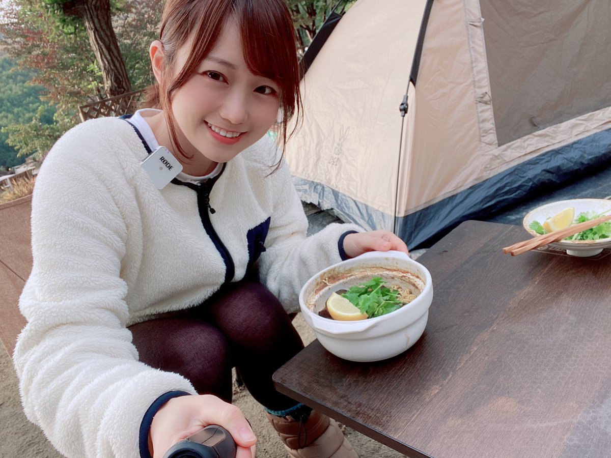 こんなアイドルより可愛い女子が車無しで山ソロキャンプしてるけど さすがに危ないと思いません 画像あり キャンプ速報 キャンプ アウトドアまとめ