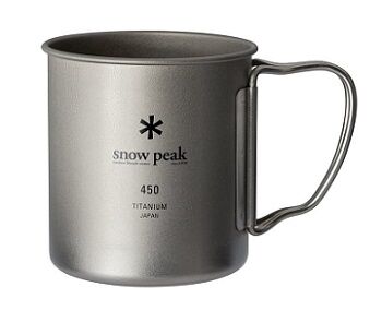 スノーピーク_チタンマグ