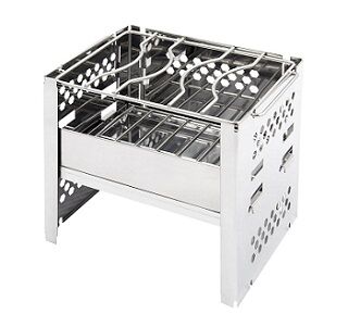 ヨーラー焚火台