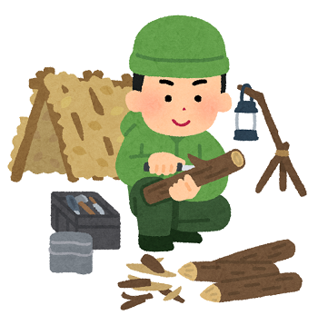 ブッシュクラフト