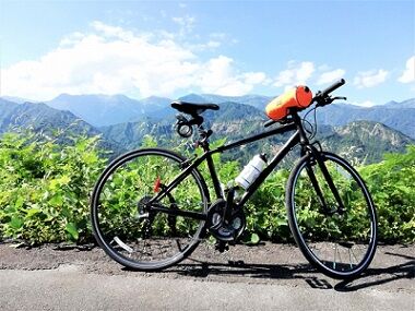 自転車ツーリング