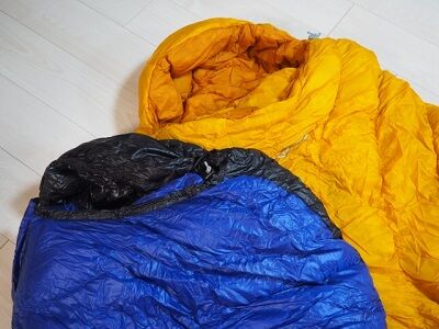 寝袋 (2)