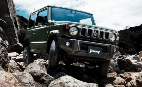 新型ジムニー
