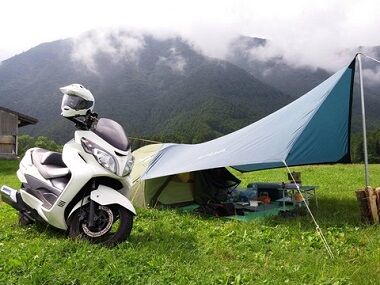 スクーターキャンプ