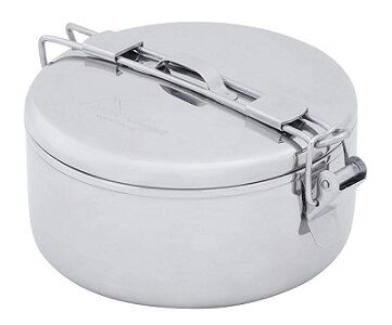 MSR アウトドア クックウェア アルパインストアウェイポット 1.1L