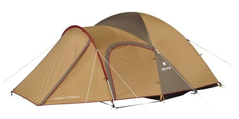【ソロキャンプ】アメニティドームってテント買おうと思うんだけどSだと高さ120cmってめっちゃ窮屈そうなんだけど…