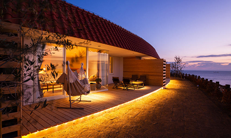 グランピング施設