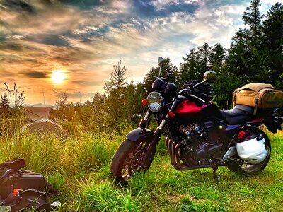 バイクキャンプ