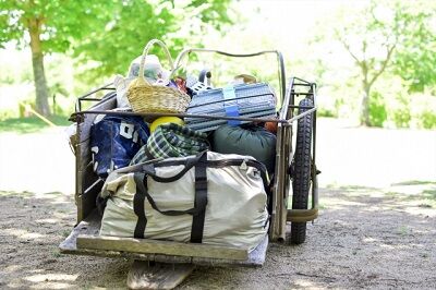 キャンプ道具(リアカー)