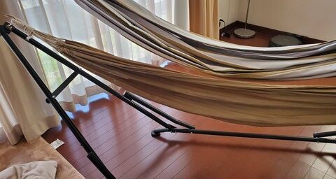 ハンモック修正