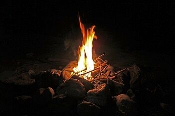 焚火