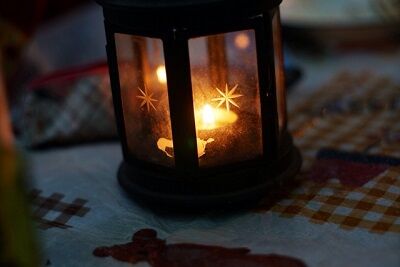 キャンドルランタン