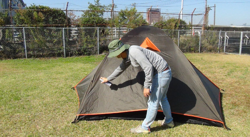 テントのメンテナンス 防水スプレー についてまとめです ムースのキャンプブログ テントのメンテナンス 防水スプレー についてまとめです ムースのキャンプブログ