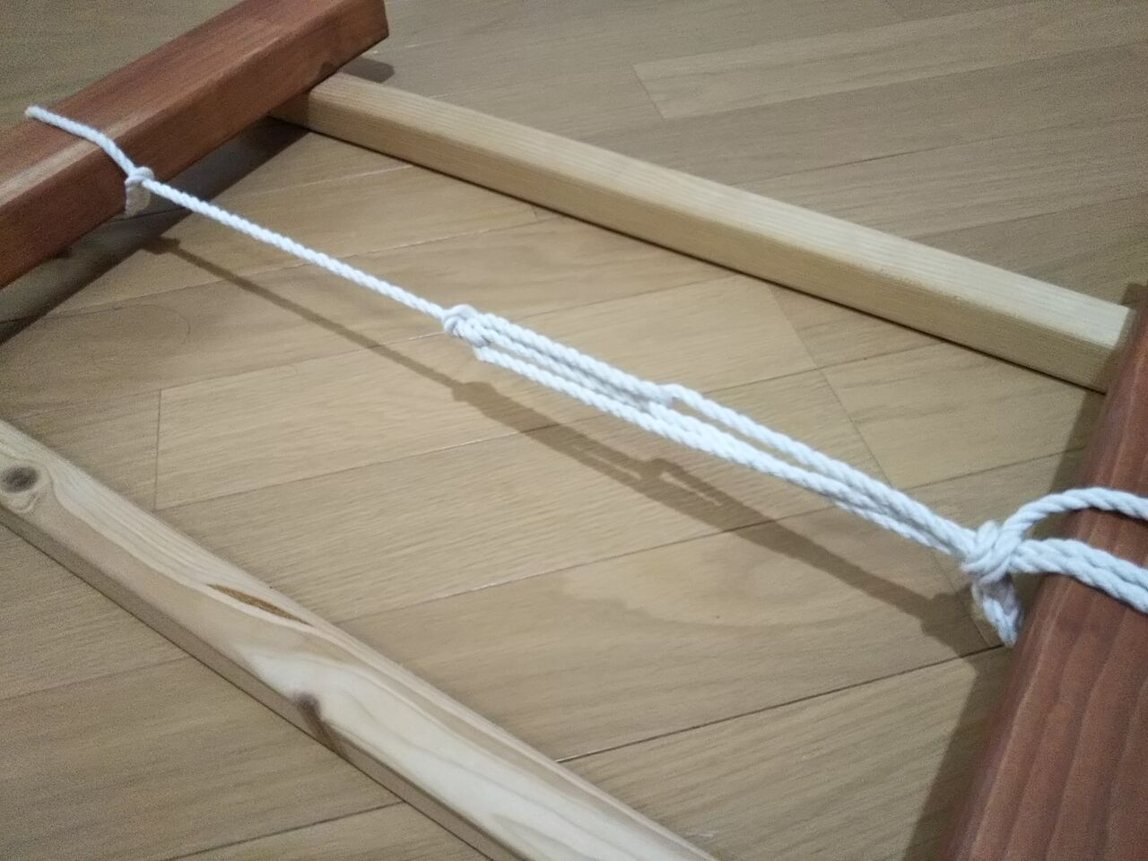 マジで役立つ結び方 南京結び 荷物の固定はこの結びが最強 ムースのキャンプブログ