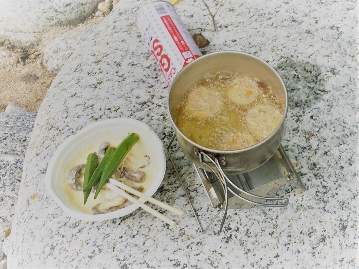 おすすめキャンプ飯 キャンプ場で作る天ぷら についてまとめてみた ムースのキャンプブログ