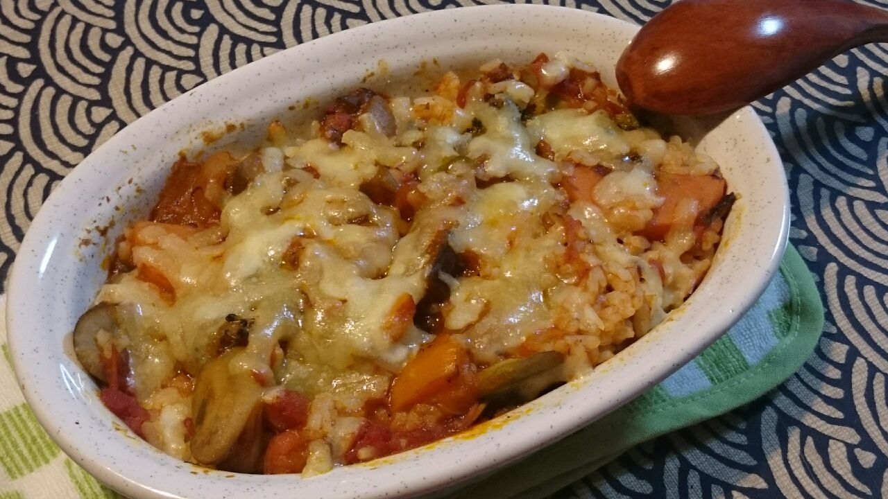 トマト煮リメイク3 雑記帳