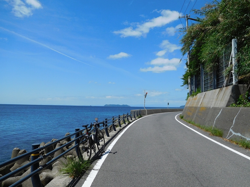 アワイチ 自転車