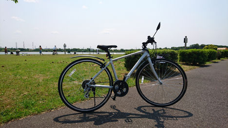 モーメンタムのクロスバイクが恥ずかしいとのコメントに対して！