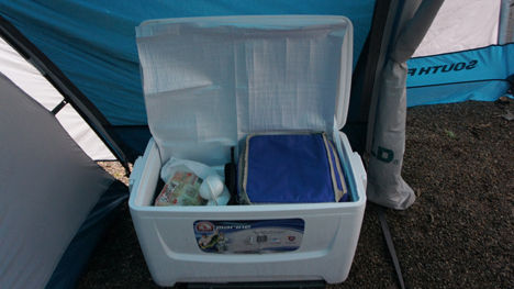 クーラーボックスの賢い使い方!IGLOO Marine4 8QT 45L8