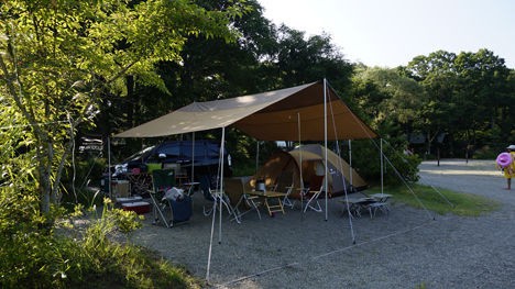 キャンプで一番気持ちのいい空間は?11