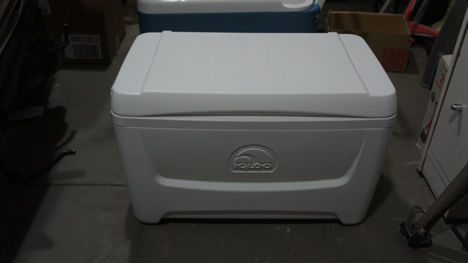 クーラーボックスの賢い使い方!IGLOO Marine4 8QT 45L2