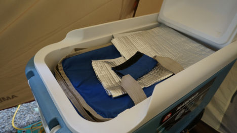クーラーボックスの賢い使い方!IGLOO MAXCOLD 40QT 38L