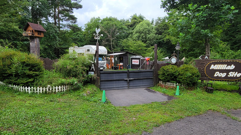 久々のキャンプは、ワンちゃんが喜ぶオートキャンプ場 ミリーズ・ラブ!6