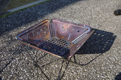 スノーピークの焚き火台、炭床Proのサイズは要注意4