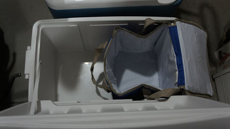 クーラーボックスの賢い使い方!IGLOO Marine4 8QT 45L6