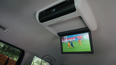 キャンプ場で、ポータブルTVは映るのか!3