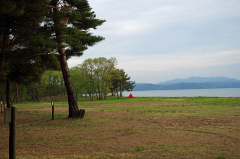 予約が取れない時にオススメは、天神浜オートキャンプ場。7