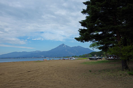 予約が取れない時にオススメは、天神浜オートキャンプ場。9