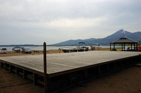 予約が取れない時にオススメは、天神浜オートキャンプ場。21