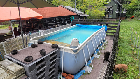 久々のキャンプは、ワンちゃんが喜ぶオートキャンプ場 ミリーズ・ラブ!5