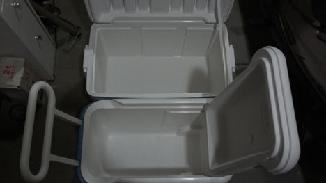 クーラーボックスの賢い使い方!IGLOO Marine4 8QT 45L3