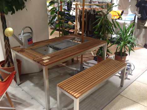 横浜のみなとみらいのMARK ISにあるスノーピーク横浜みなとみらい店4