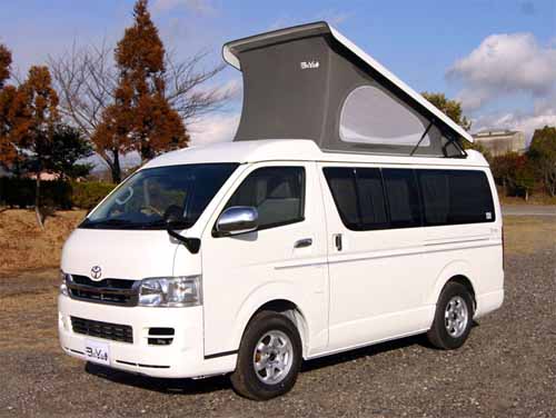ポップアップルーフは休日キャンパーに最適 そうだ キャンピングカー買おう ポップアップルーフは休日キャンパーに最適 そうだ キャンピングカー買おう