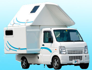 軽キャンピングカー キャブコン そうだ キャンピングカー買おう