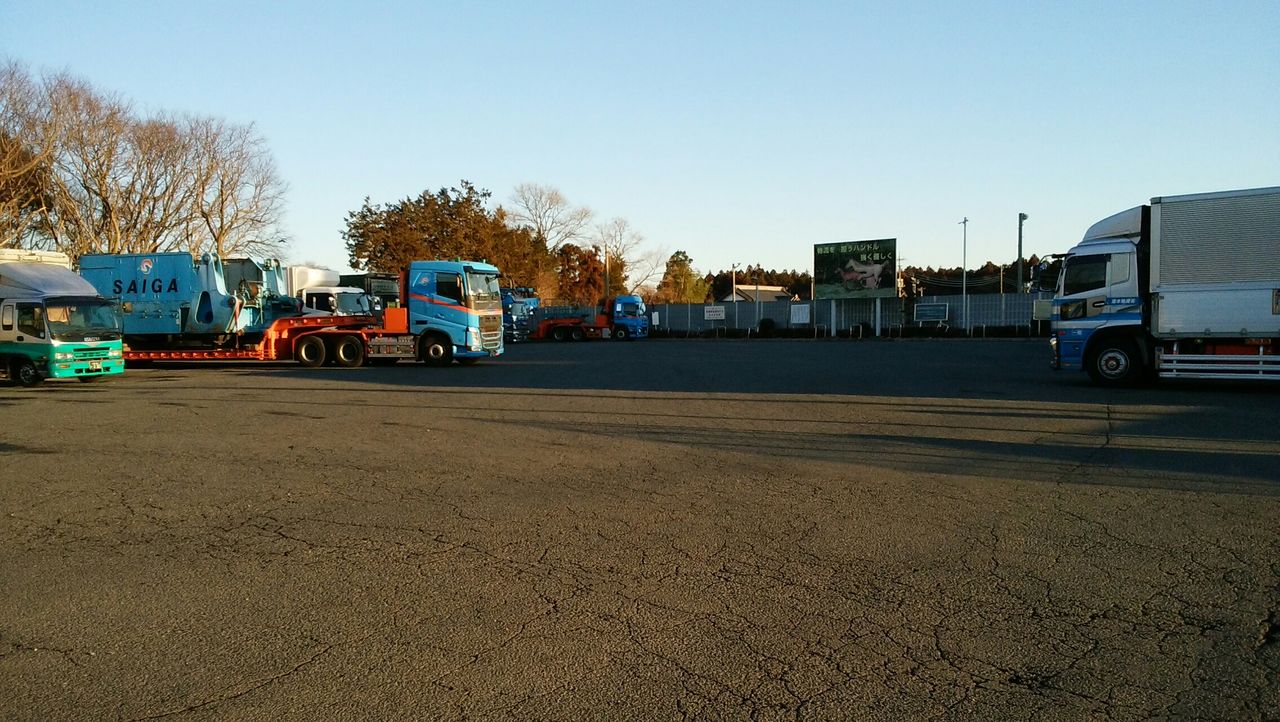 茨城県 茨城トラックステーション 車中泊 グズモキュツアーズ