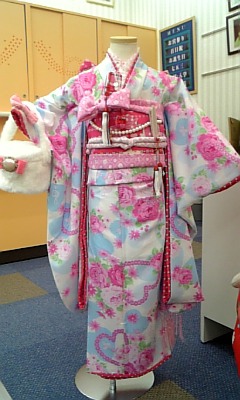 松田聖子デザイン着物 : あかりのおススメちゃん