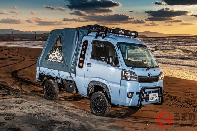 軽トラキャンプ なぜ人気 車中泊から荷台泊にニーズ移る コロナ禍で需要増 2chニュースのまとめのまとめ