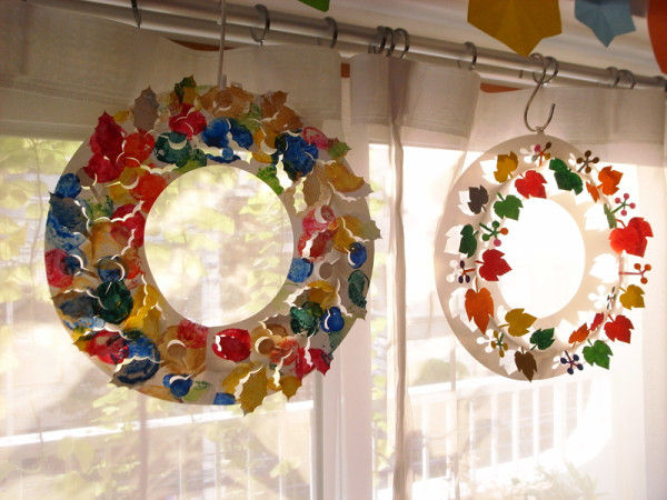 Monday Blog 08 Paper Wreath For X Mas Campo Voice From Global To Global